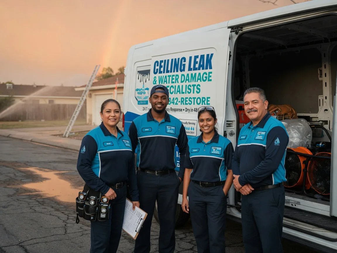 Ceiling Leak Cleanup company in Smithfield, RI